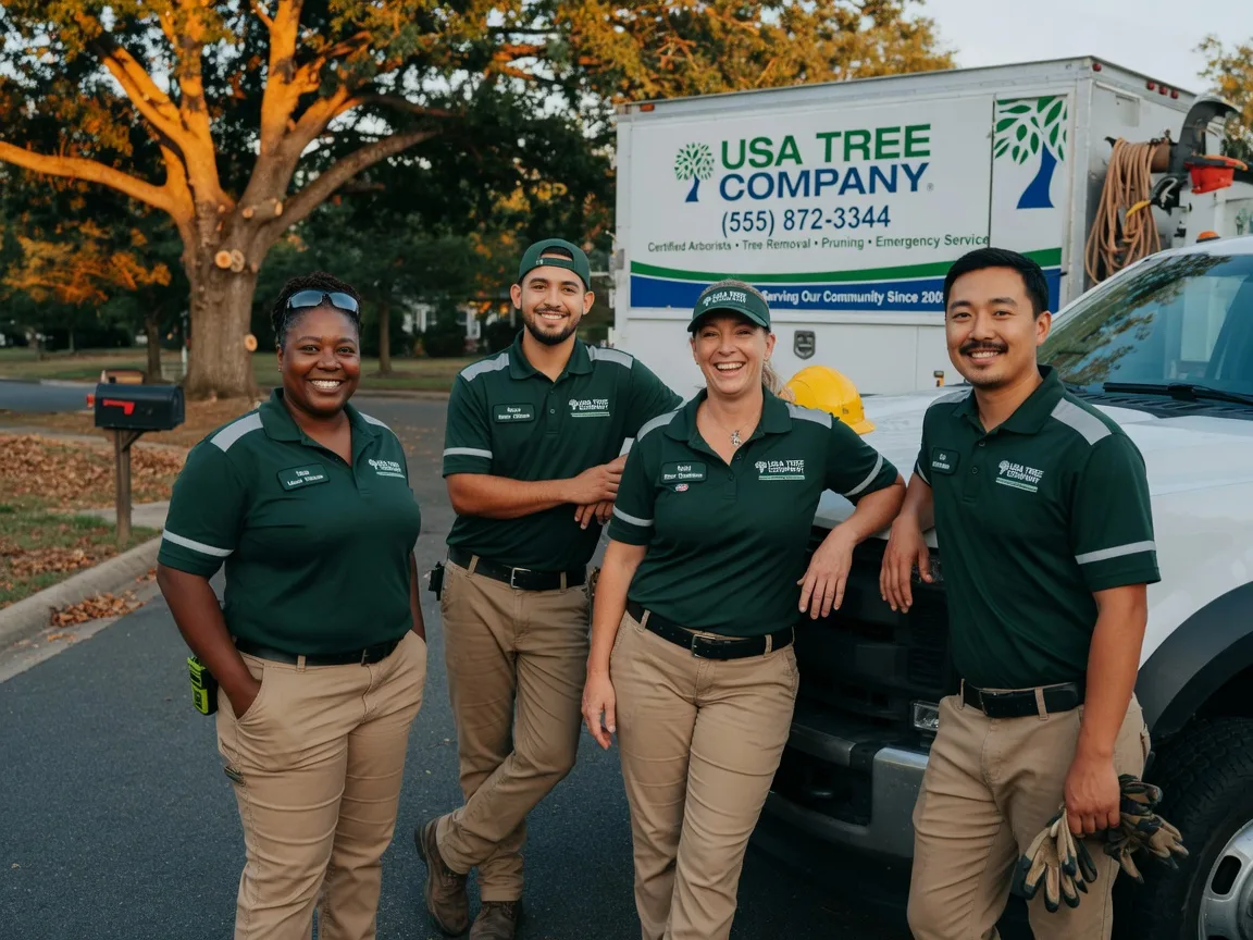 Tree Care company in Sun, LA